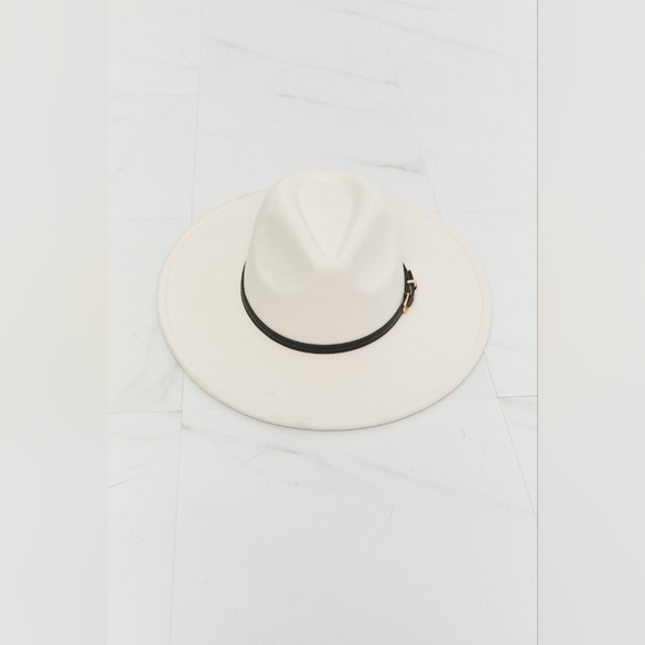 Fame Keep It Classy Fedora Hat - Picture 8 of 8